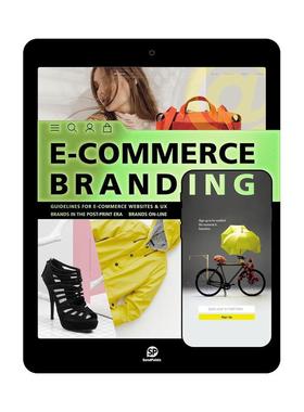 【现货】【善本出版】电子商务品牌设计E-commerce Branding 网页设计 视觉传媒设计 英文原版图书书籍