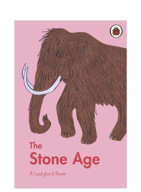 【预售】石器时代A Ladybird Book: The Stone Age英文进口原版儿童绘本图书Sidra Ansari  Rosie Haine百科