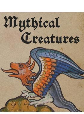 【预售】神话生物 Mythical Creatures 英文进口原版艺术画册画集Lauren Bucca外文图书