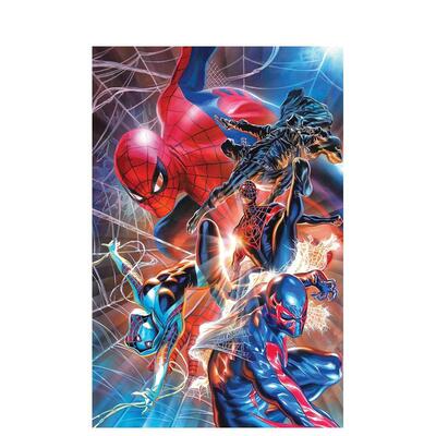 【预售】蜘蛛侠：穿越多元宇宙 SPIDER-VERSE: ACROSS THE MULTIVERSE  英文漫画 外文进口原版图书籍Marvel