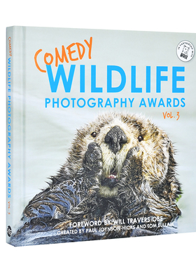 【现货】Comedy Wildlife Photography Awards Vol. 3 搞笑野生动物摄影奖3 摄影集 英文原版图书籍进口正版 Tom Sullam