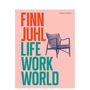 工业产品设计图书 名椅Ch Finn Work World Life 芬·尤尔：匠魂·杰作·世界 Juhl 丹麦家具设计大师 英文进口原版 预售