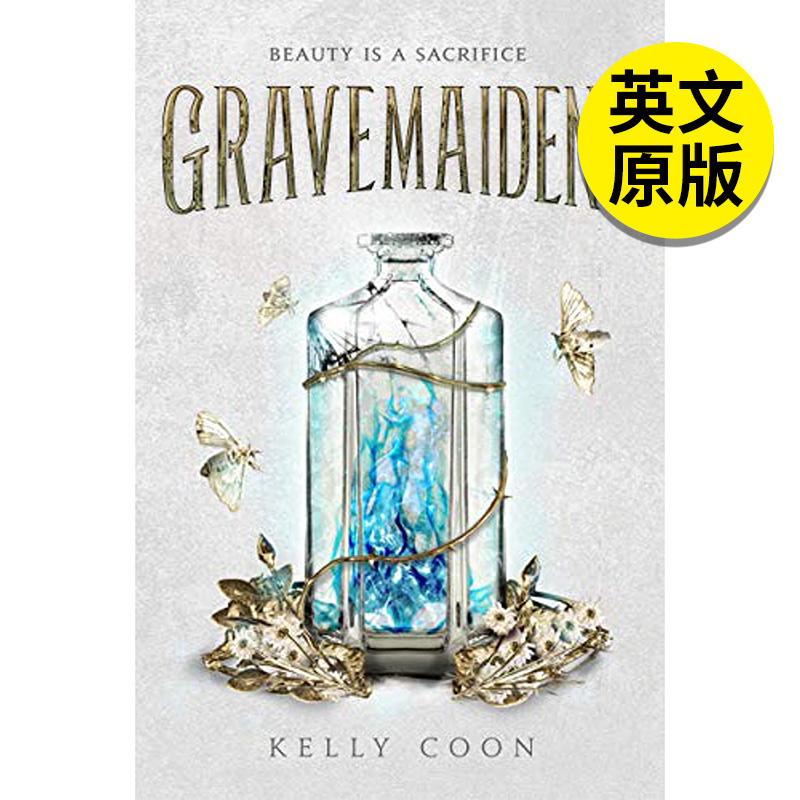 【预售】Gravemaidens(Glb)，墓穴少女英文原版图书籍进口正版 Coon, Kelly青少年读物-封面