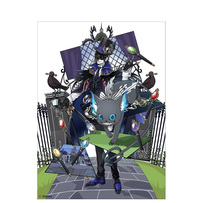 迪士尼扭曲仙境 四格漫画 by