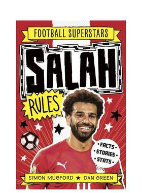 【现货】足球明星特辑：萨拉赫 【Football Superstars】Salah Rules 原版英文漫画