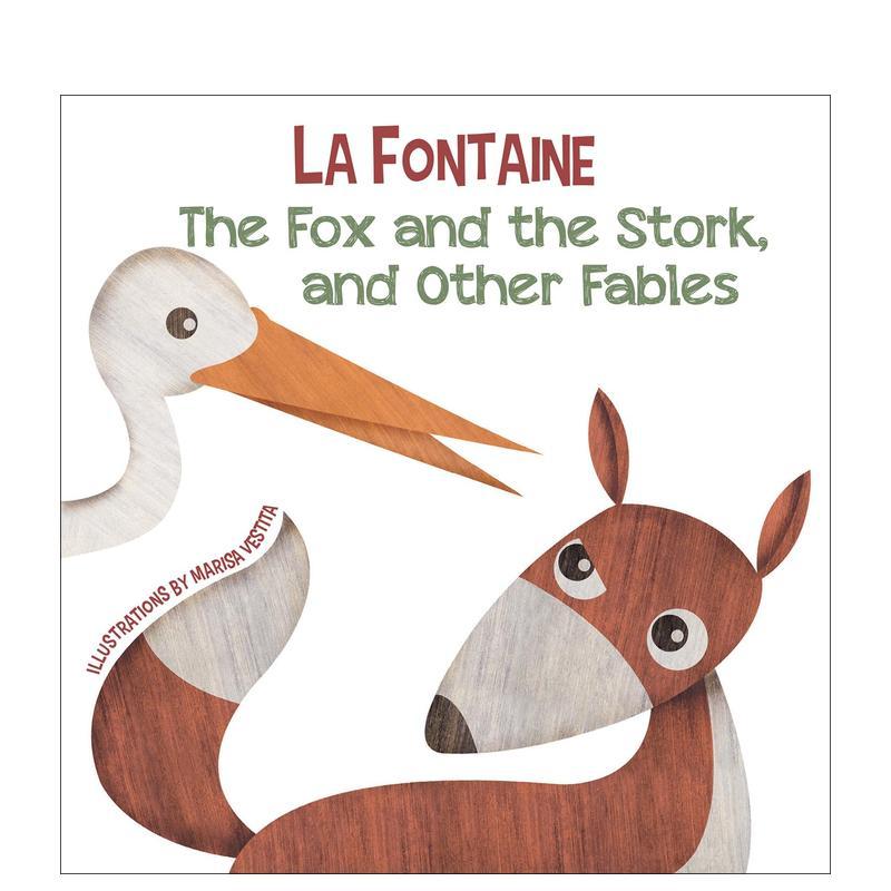 狐狸与鹳及其他寓言 The F