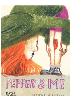 【预售】【意大利插画师Beatrice Alemagna】佩珀与我（英版） Pepper & Me 英文进口原版图书儿童绘本