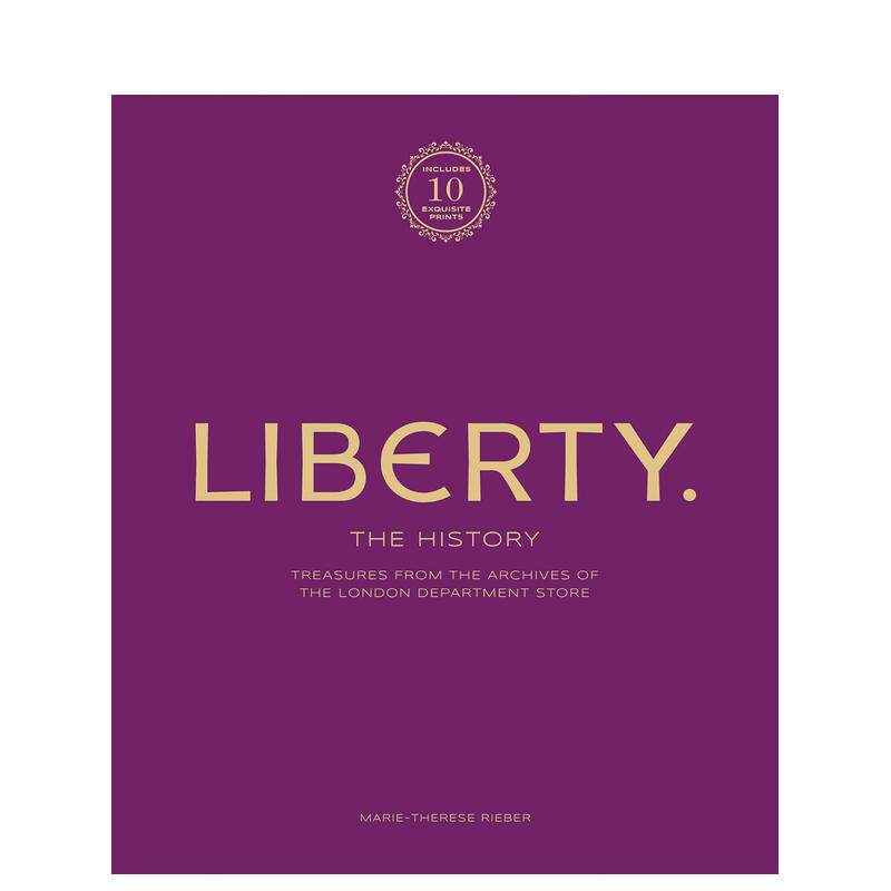 【预售】伦敦面料品牌利伯缇-奢华版 Liberty: The History – Luxury Edition 原版英文时尚设计