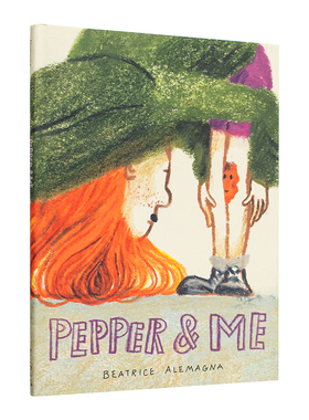 【现货】【意大利插画师Beatrice Alemagna】佩珀与我 Pepper and Me 原版英文儿童绘本