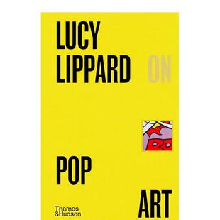 Pop 艺术画册画集外文图书 露西·利帕德谈波普艺术 Lucy Lippard Perspectives 口袋视角 Pocket Art英文进口原版 预售