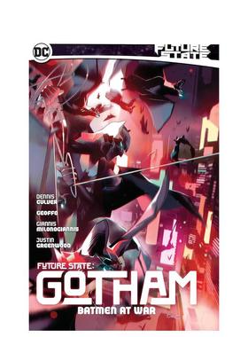 【现货】未来之境：哥谭市 第3卷 Future State: Gotham Vol. 3 英文进口原版漫画 Culver, Dennis
