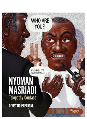 【现货】Nyoman Masriadi:Telepathy Contact，纽曼·米斯尼亚迪:心灵感应 英文原版图书籍进口正版 艺术