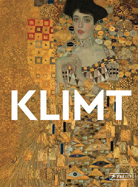 【现货】【Masters of Art】Klimt，克里姆特 英文原版图书籍进口正版 Angela Wenzel 外国美术-19世纪