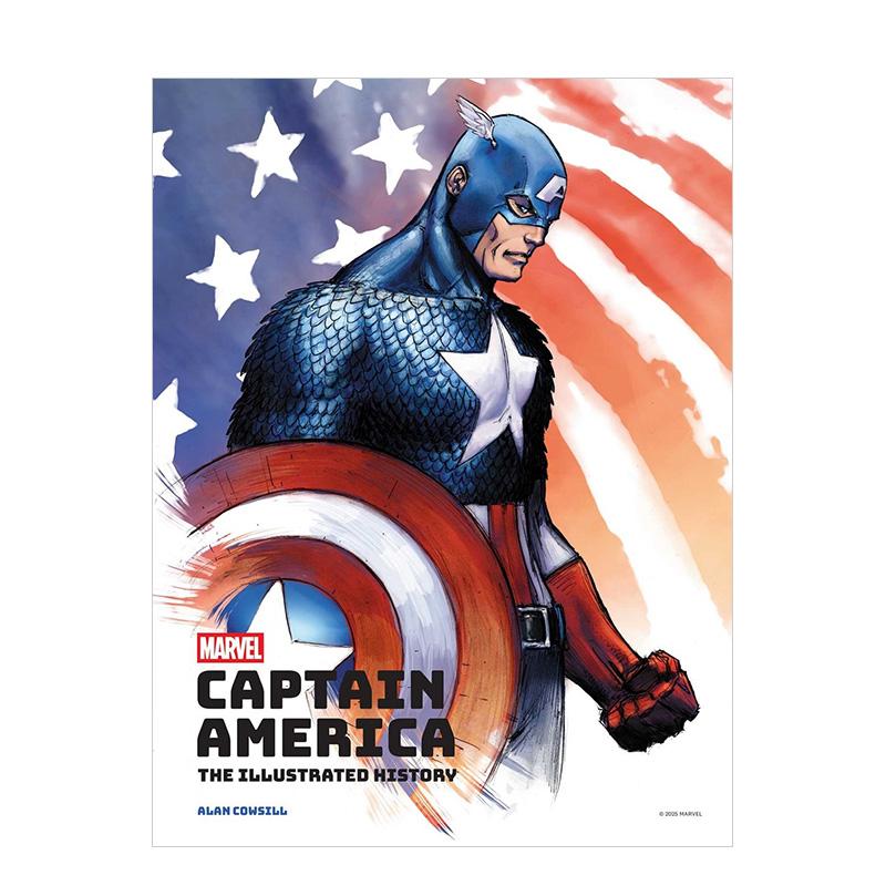 漫威美国队长图鉴 Marvel