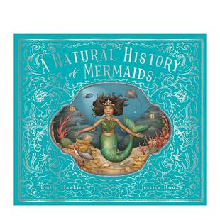 Folklore 预售 自然史 图书儿童绘本Jessica 6岁 Mermaids英文进口原版 Field 美人鱼 History Natural Guides Roux3