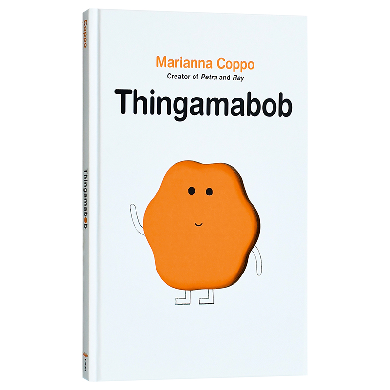 【现货】（售完下架）Thingamabob，【Marianna Coppo】某个东西英文原版图书籍进口正版儿童益智趣味启蒙故事绘本（绝版）