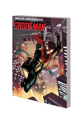 【预售】迈尔斯·莫拉斯卷5：克隆传奇 MILES MORALES VOL. 5: THE CLONE SAGA  英文漫画 外文进口原版图书籍Marvel