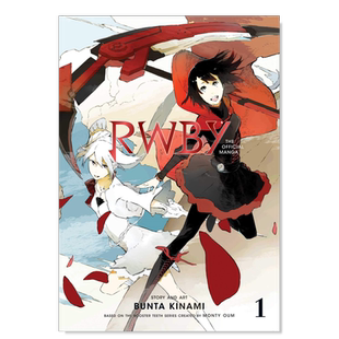 【预售】露比：官方漫画第1卷：灯塔弧RWBY:The Official Manga, Vol. 1: The Beacon Arc英文原版漫画 外版进口图书