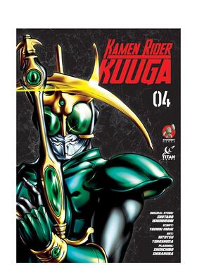【预售】假面骑士古迦 卷4 Kamen Rider Kuuga Vol. 4  英文漫画 外文进口原版图书籍Titan Books