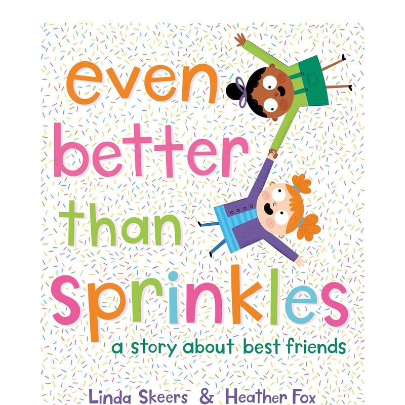 比甜点更好 ： 关于好朋友的故