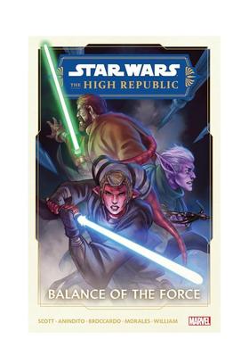 【预售】星球大战：第二部 卷1 STAR WARS：THE HIGH REPUBLIC PHASE II VOL. 1 英文漫画进口原版外文图书籍Ario Anindito Cavan