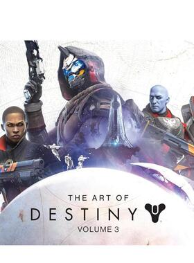 【预售】命运3游戏艺术设定集 The Art of Destiny  Volume 3 概念画册 暴雪游戏 英文进口原版艺术插画原画设定集Michael Owen外