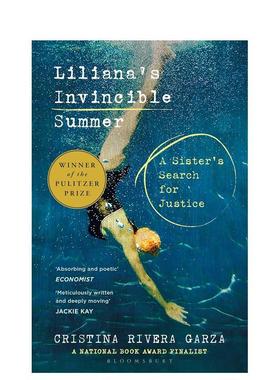 【现货】【2024普利策奖】莉莉安娜的无敌夏日Liliana’s Invincible Summer英文进口原版文学传记外文图书Cristina Rivera Garza
