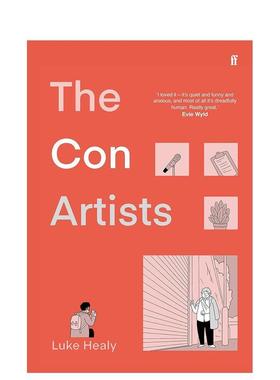 【现货】The Con Artists: Luke Healey，骗子：卢克·希利 英文原版图书籍进口正版 Luke Healy 漫画
