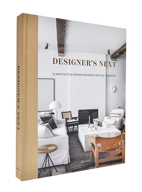 【现货】Designer’s Next，明日设计师：未来的建筑师和室内设计师 英文原版图书籍进口正版 Beta-Plus 设计师/工作室