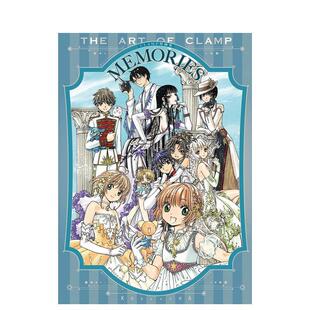 【现货】日版ＣＬＡＭＰ原画集MEMORIES CLAMP原画集 记忆轨迹 日文原版图书籍进口正版 库洛魔法使 百变小樱 翼年代记 TSUBASA翼