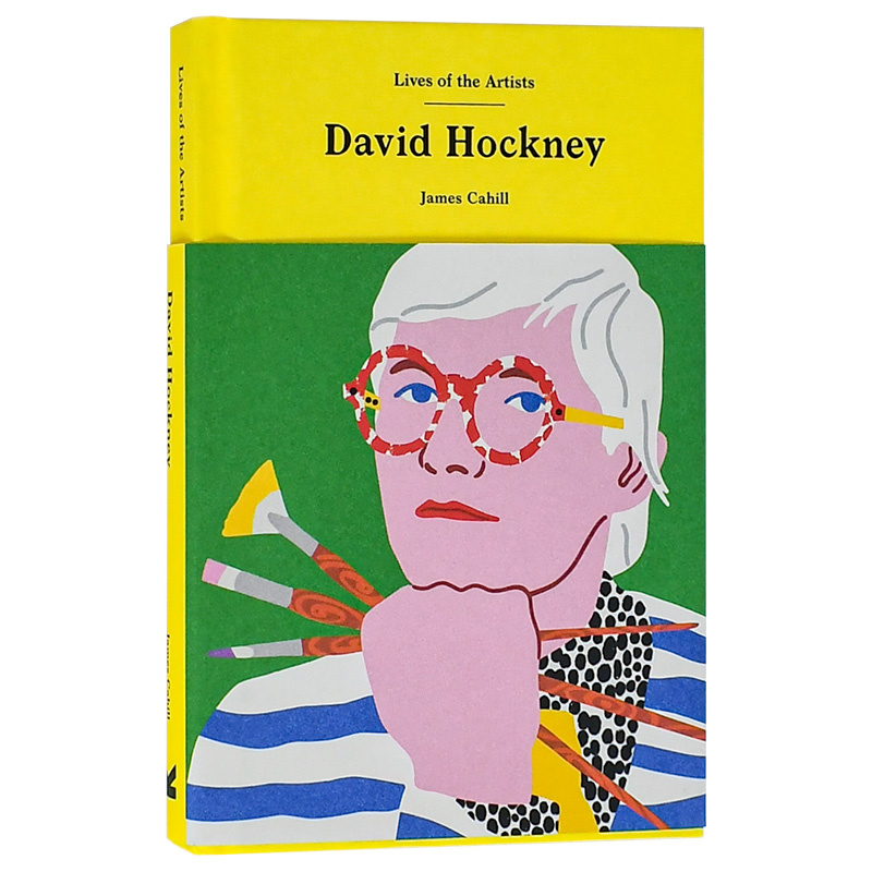 【现货】【Lives of the Artists】David Hockney【艺术家生平】大卫·霍克尼传记英文原版图书进口正版 James Cahill