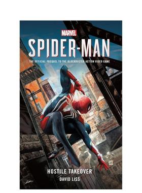 【现货】漫威蜘蛛侠：敌意收购 Marvel's SPIDER-MAN:Hostile Takeover 英文原版漫画小说漫威蜘蛛侠官方前传 Titan出版