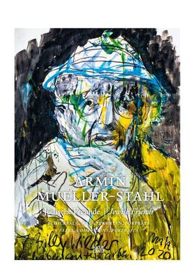 【预售】Armin Mueller-Stahl (Bilingual edition): Faces Fates Friends阿明·缪勒-斯塔尔作品集 英文进口艺术画册画集正版图书