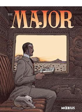 【现货】莫比乌斯图书馆 少校 Moebius Library: The Major 英文进口原版漫画正版图书籍Jean 'Moebius Giraud外文