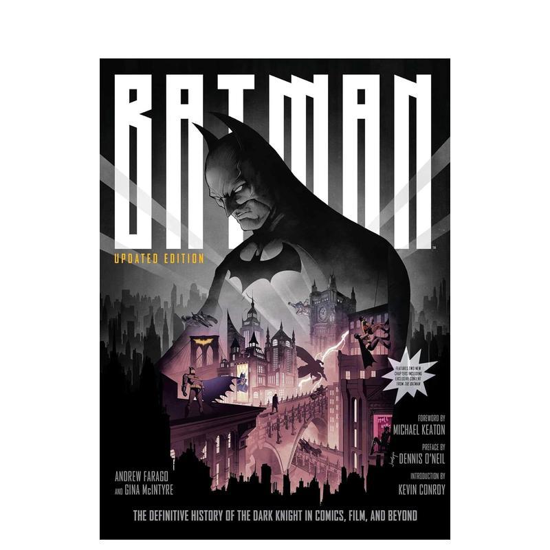 蝙蝠侠 BATMAN 原版英文