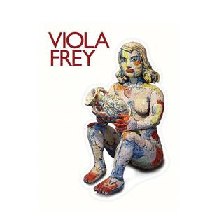 【预售】维奥拉·弗雷:艺术家的心灵/工作室/世界 Viola Frey: Artist's Mind / Studio / World 英文进口原版艺术画册画集Viola