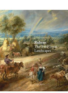 【现货】鲁本斯：两大风景杰作 Rubens : The Two Great Landscapes 英文进口原版艺术画册画集外文图书Lucy Davis