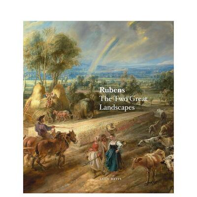 【现货】鲁本斯：两大风景杰作 Rubens : The Two Great Landscapes 英文进口原版艺术画册画集外文图书Lucy Davis
