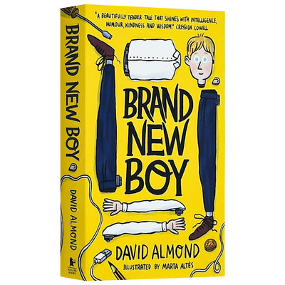 【预售】【翰德图书】Brand New Boy，新来的男孩 儿童章节书 故事启蒙绘本 英文原版图书籍进口正版 Usborne