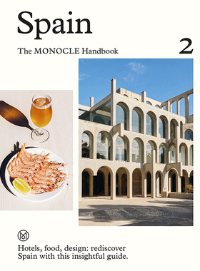 【现货】Spain: The Monocle Handbook，单片眼镜杂志特辑： Tyler Brûlé, Andrew Tuck and Joe Pickard 旅行