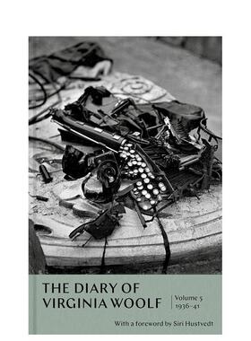【现货】弗吉尼亚·伍尔芙日记 卷5: 1936-41The Diary of Virginia Woolf: Volume 5 : 1936-41英文进口原版文学传记外文图书Vir