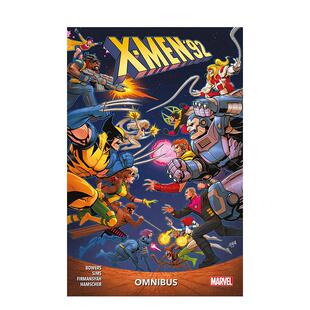【预售】X战警:92 X-men ’92 Omnibus英文漫画进口原版图书籍正版 漫威 Chad Bowers外文