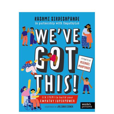 【现货】我们能行！情绪管理的6个步骤 We've Got This!: Six Steps to Build your Empathy Superpower 英文心灵励志
