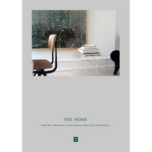 【WH】 The home(Korea) No.01期韩国英文原版图书籍进口正版生活综合杂志 Magazine B搜罗全世界各地创意人的家 JOH company