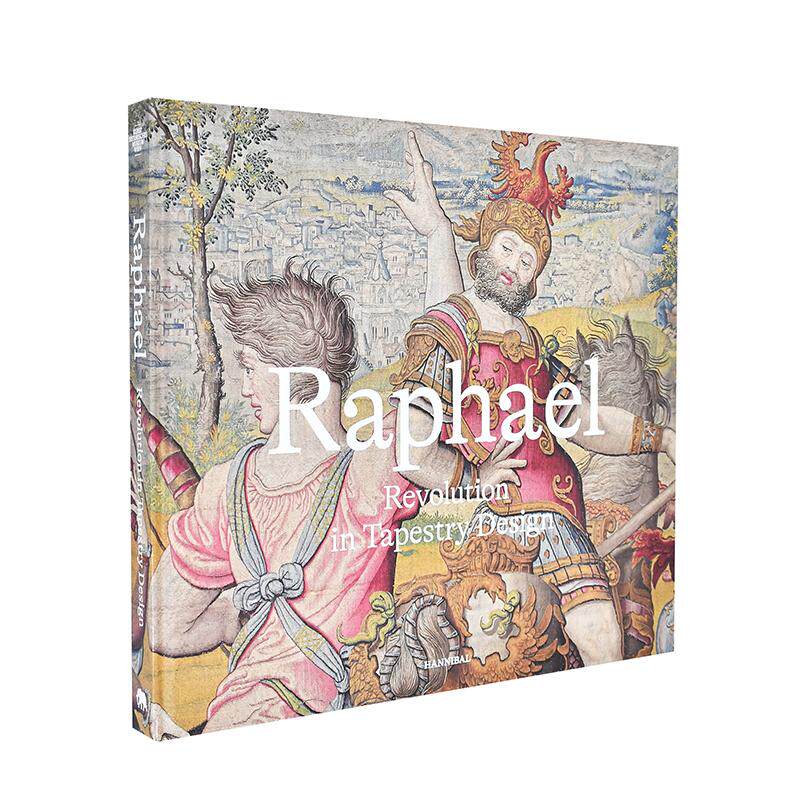 【现货】拉斐尔:挂毯设计的变革 Raphael: Revolution In Tapestry Design 英文进口原版艺术画册画集外文图书籍
