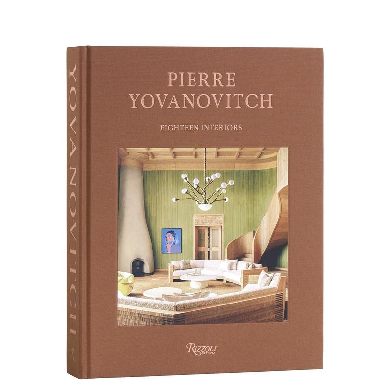 【预售】皮埃尔·约瓦诺维奇：18个室内空间设计 Pierre Yovanovitch: Eighteen Interiors 英文进口原版设计图书Pierre Yovanovi