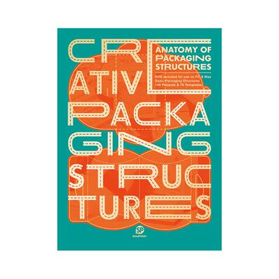 【现货】【善本出版】创意盒子包装结构解剖书 Anatomy of Packaging Structures 含DVD 纸盒包装设计 英文原版