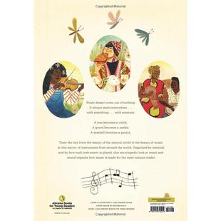 Where From音乐诞生前 预售 Music Annette Pimente 儿童绘本百科图书 Instruments Before 起源 乐器 Come Bay 英文进口原版