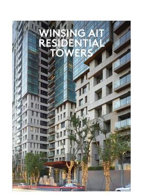 【预售】Winsing AIT 住宅大厦 Winsing AIT Residential Towers 英文进口原版建筑设计图书Winsing Moore