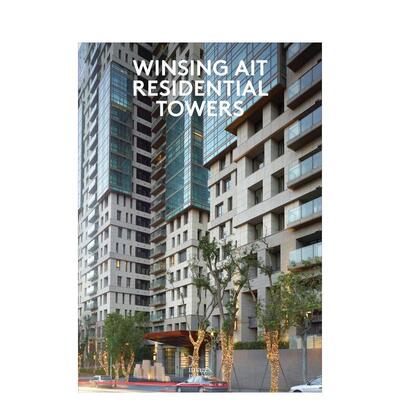 【预售】Winsing AIT 住宅大厦 Winsing AIT Residential Towers 英文进口原版建筑设计图书Winsing Moore